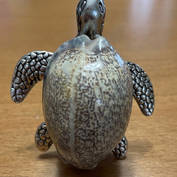 Sea Turtle and Shell Wine Bottle Topper - Picture 3 of 6